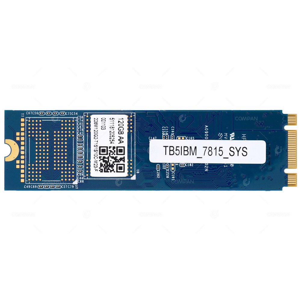 SVM2SH6D120GL IBM 120GB M.2 SSD DISK FOR STORWIZE V5000 -